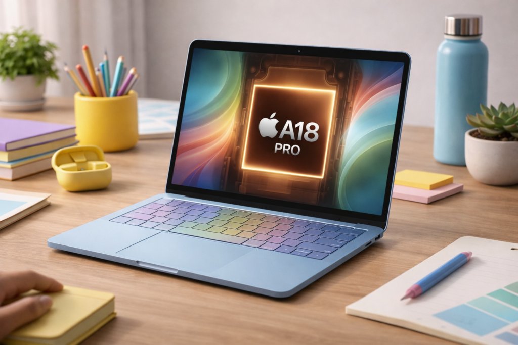 Los 3 productos de Apple que más espero para 2026 MacBook económico de Apple con chip A18 Pro pensado como portátil de entrada