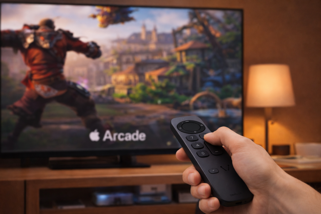 Apple TV 4K 2026 mejorando la experiencia en juegos y servicios