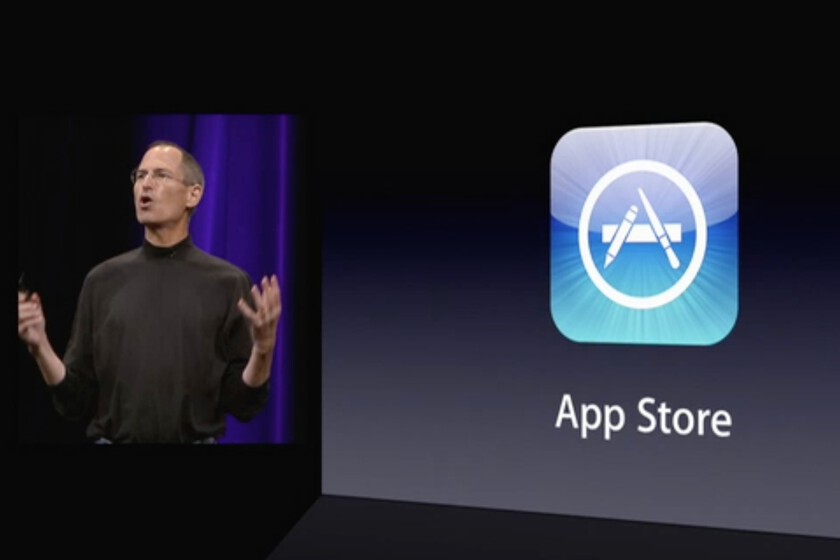 Apple y la WWDC: Un viaje de 43 años Steve Jobs presenta App Store