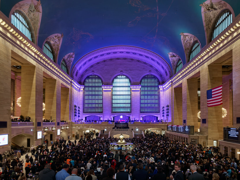 apple 50 year anniversary new york grand central 