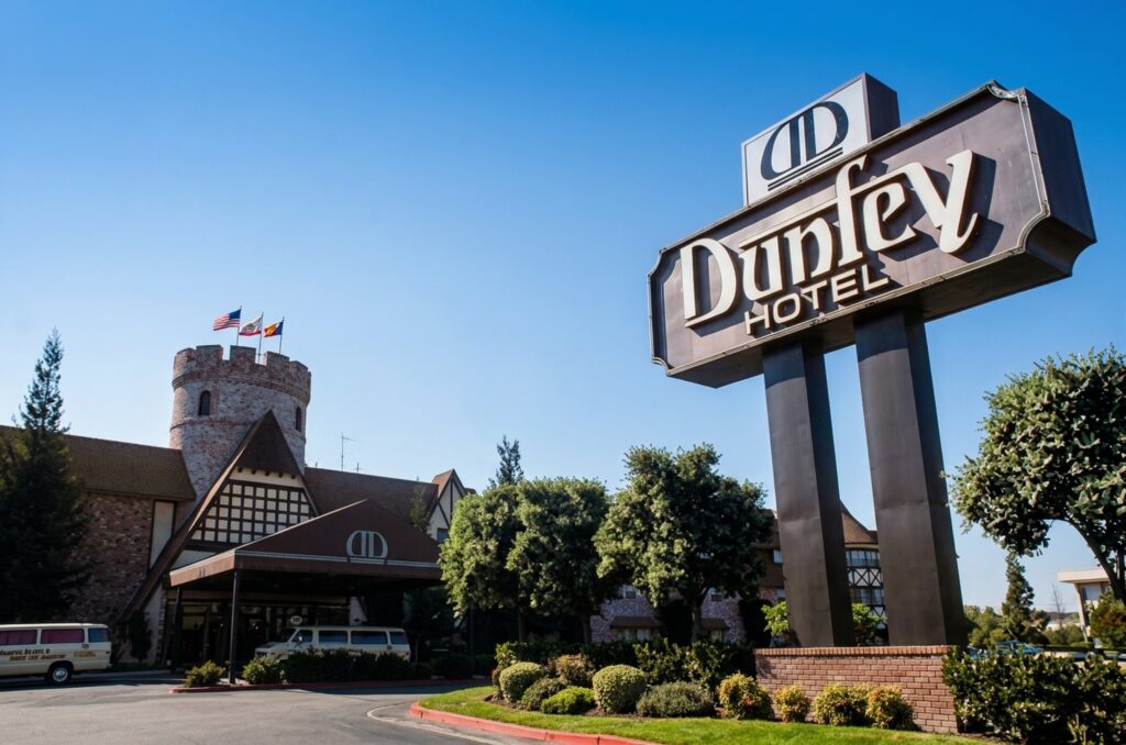 Apple y la WWDC: Un viaje de 43 años Dunfey Hotel en San Mateo, California, en 1983