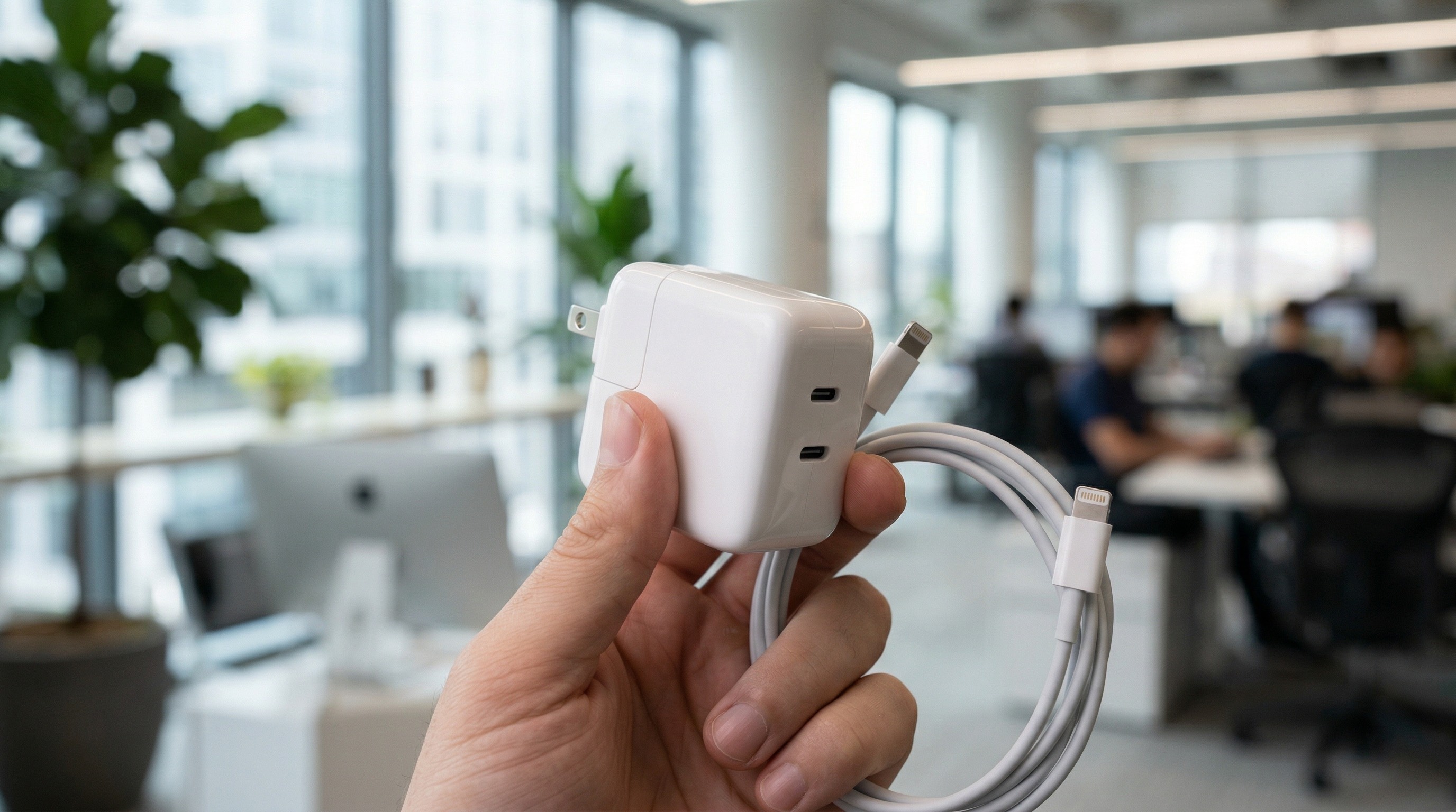 Ni lento ni rápido, sino todo lo contrario: El misterio de los 30W del Neo. Cargador 35W