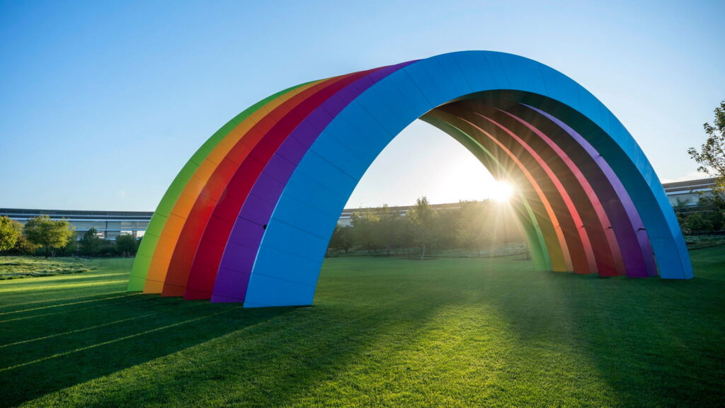 arco iris apple