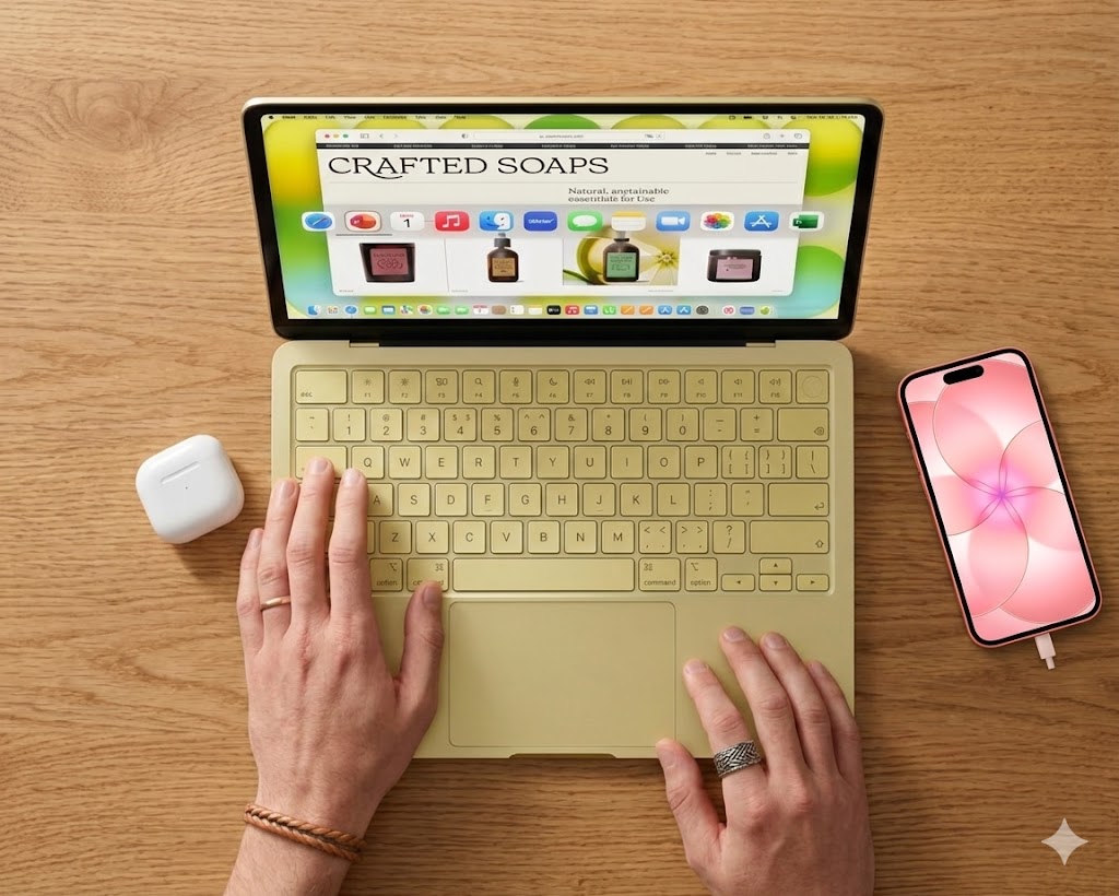 pantalla Liquid Retina del MacBook Neo
teclado del MacBook Neo de Apple