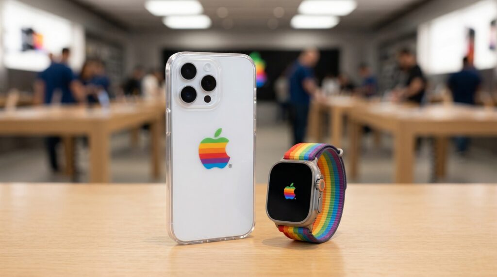 Apple cumple 50 años: Del Garaje de Jobs a la computación espacial gemini generated image o8vtk4o8vtk4o8vt