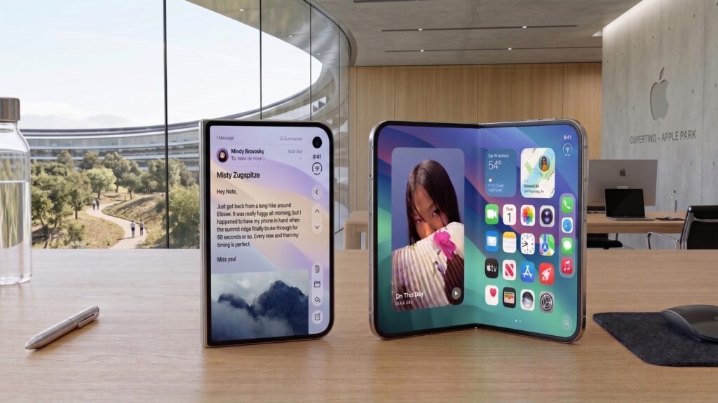 iPhone Duo - el primer plegable de 