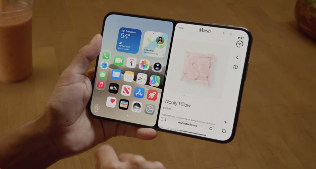 iPhone Duo: Apple no ha dejado arruga sin planchar screenshot 2026 09 12 at 19.05.59