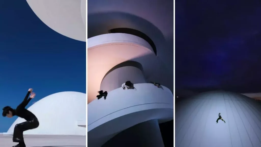 Anuncio del iPhone 18 Pro grabado en el Centro Niemeyer de Avilés